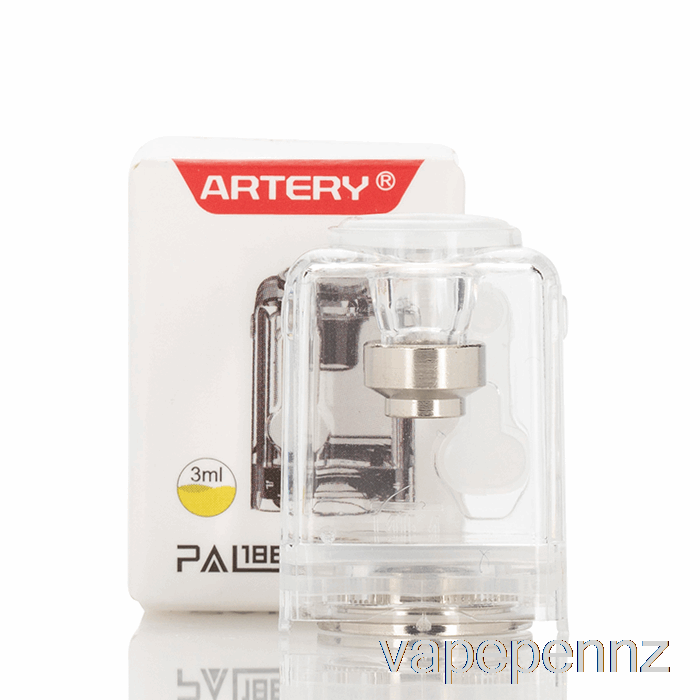 Artery Vapor PAL 18650 Replacement Pods 3mL Refillable Pods VAPE NZ